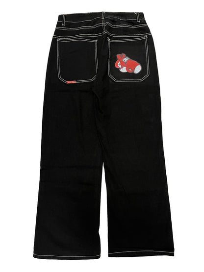 Y2K Baggy Jeans – Unisex Streetwear