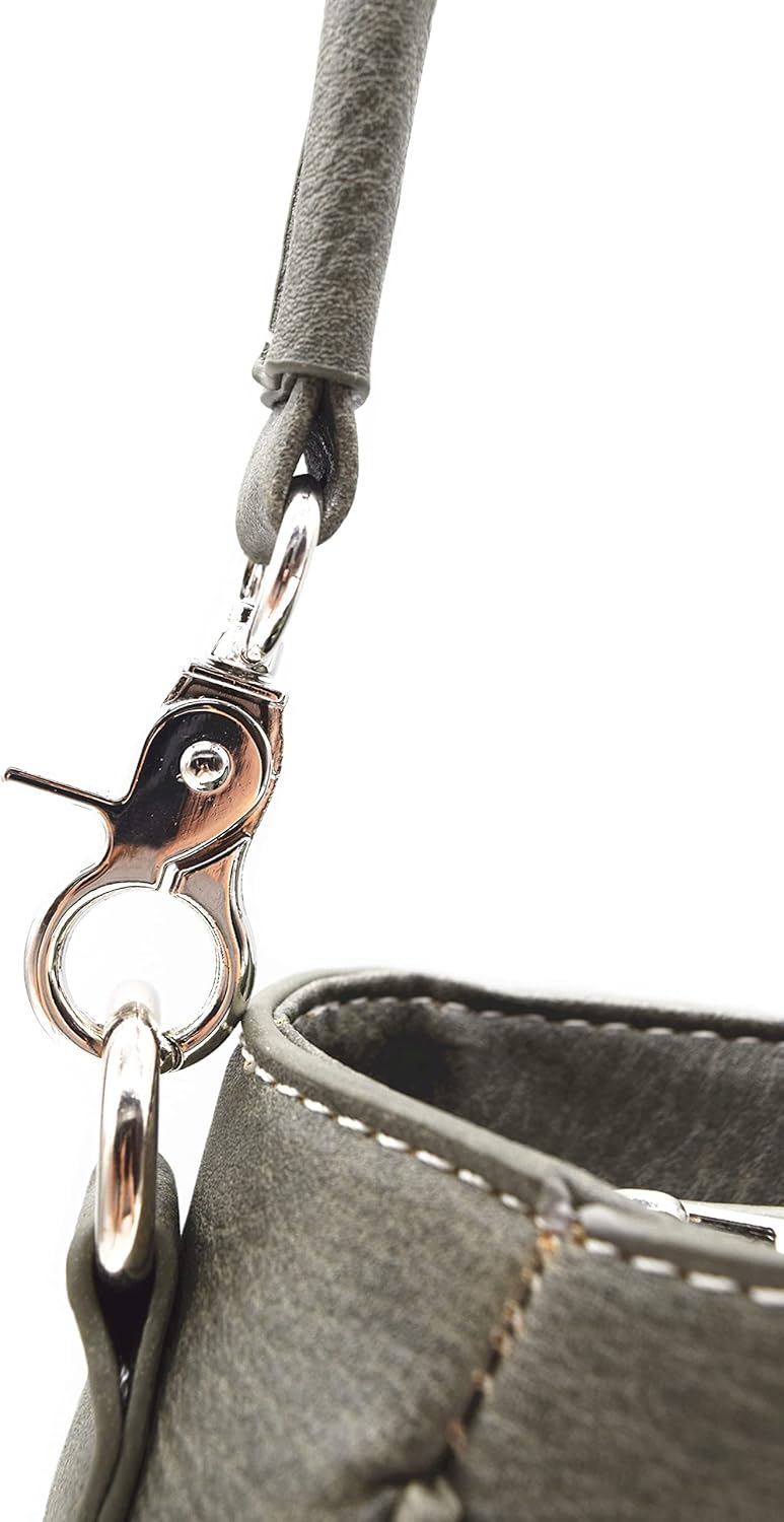 Punk Gothic Rock Metallic Skull Chain Purse