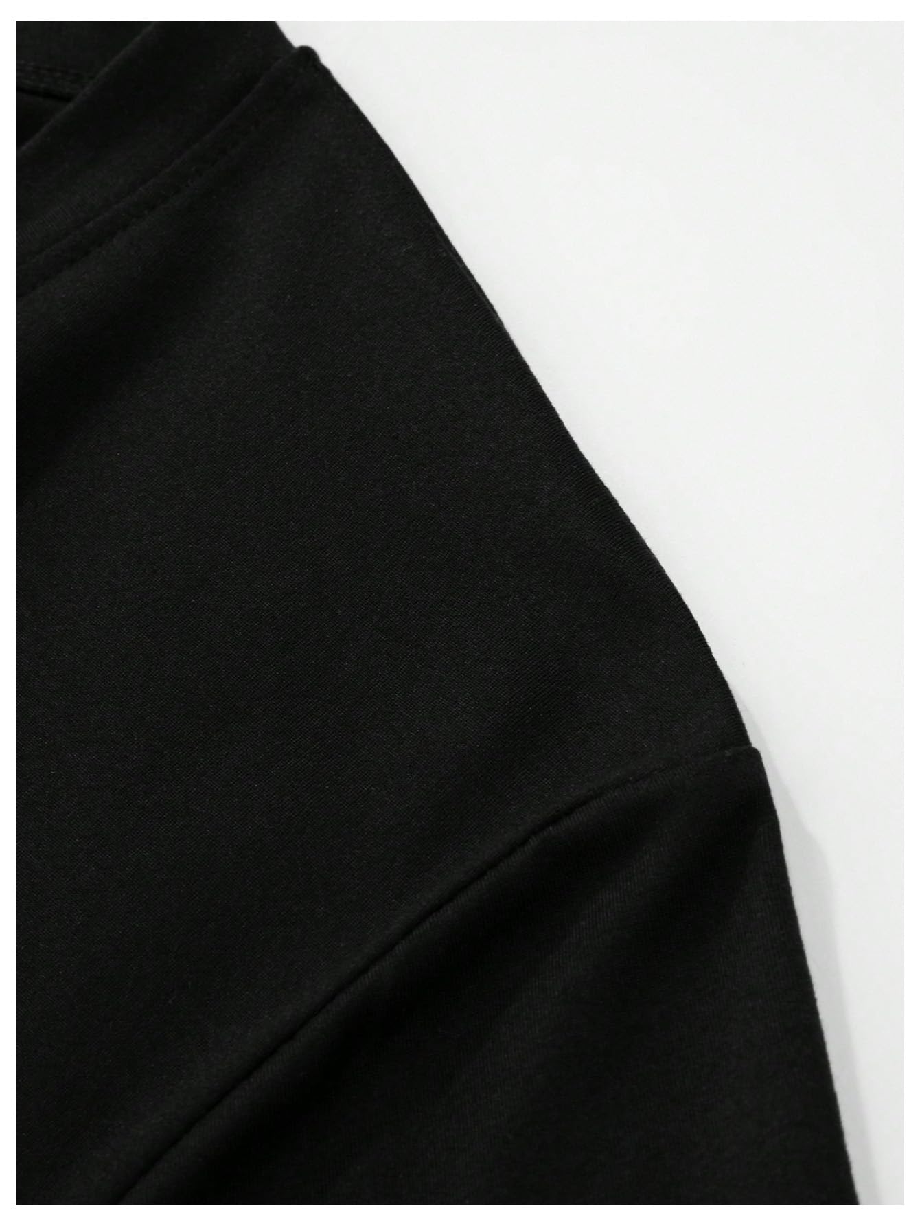 SOLY HUX Men's Letter Print Graphic T Shirt Short Sleeve Round Neck Summer Tee Tops