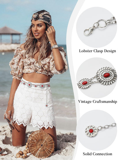 Metal Waist Chain Link Belt