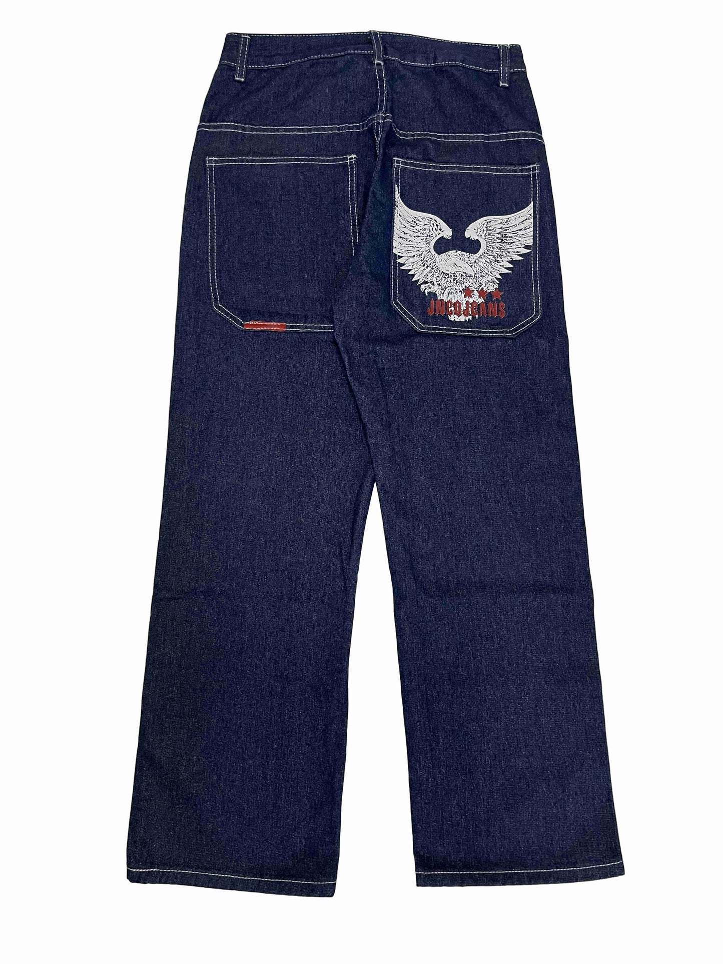 Y2K Baggy Jeans – Unisex Streetwear