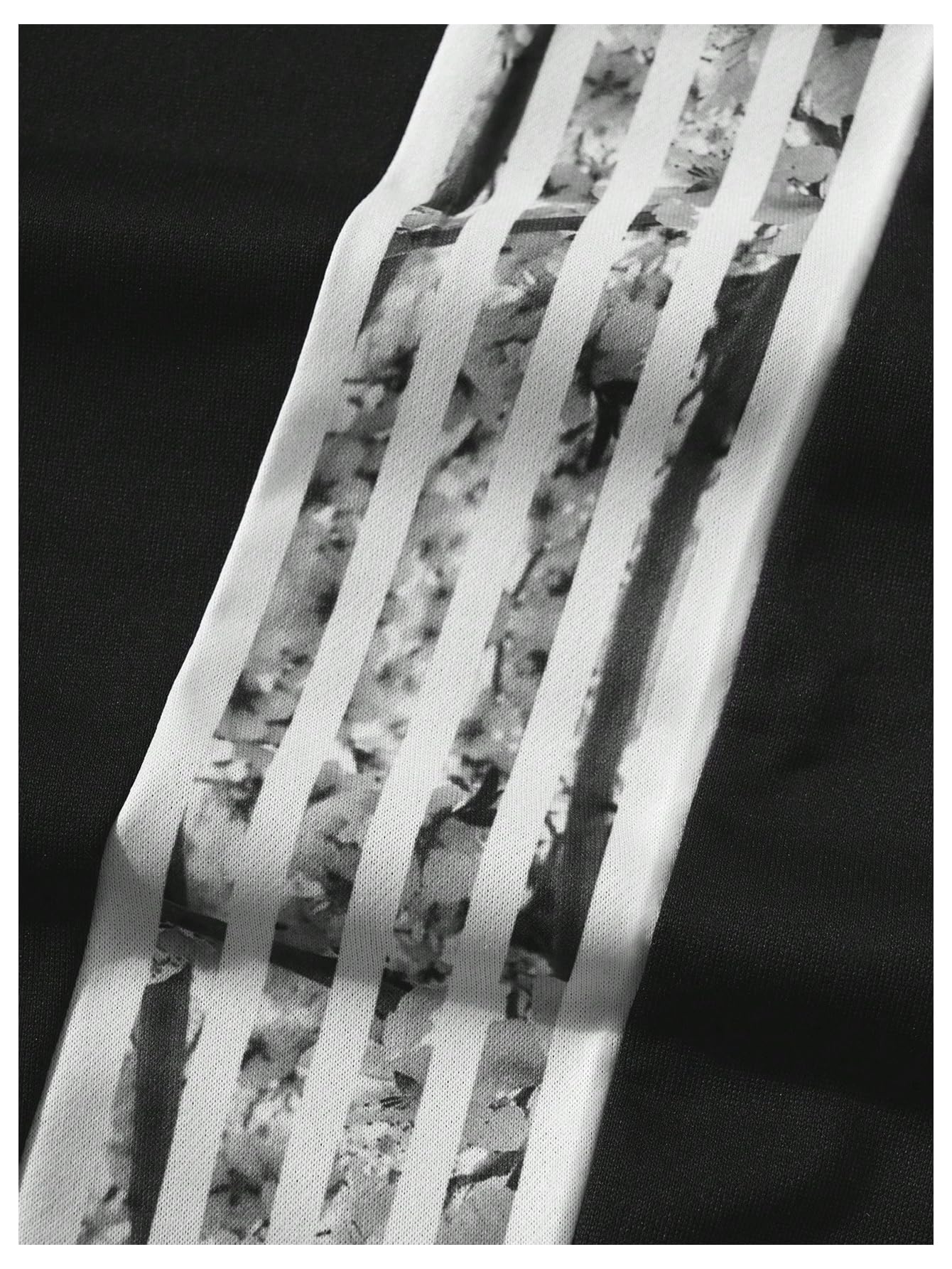 Men's Baggy Sweatpants Y2k Striped Side Wide Leg Pants Streetwear