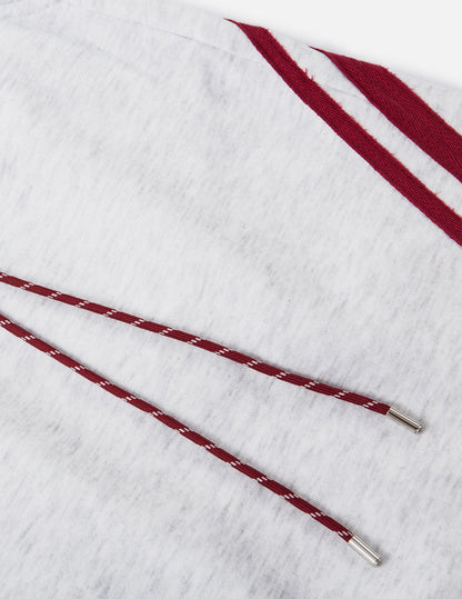 Striped Baggy Barrel Sweatpants