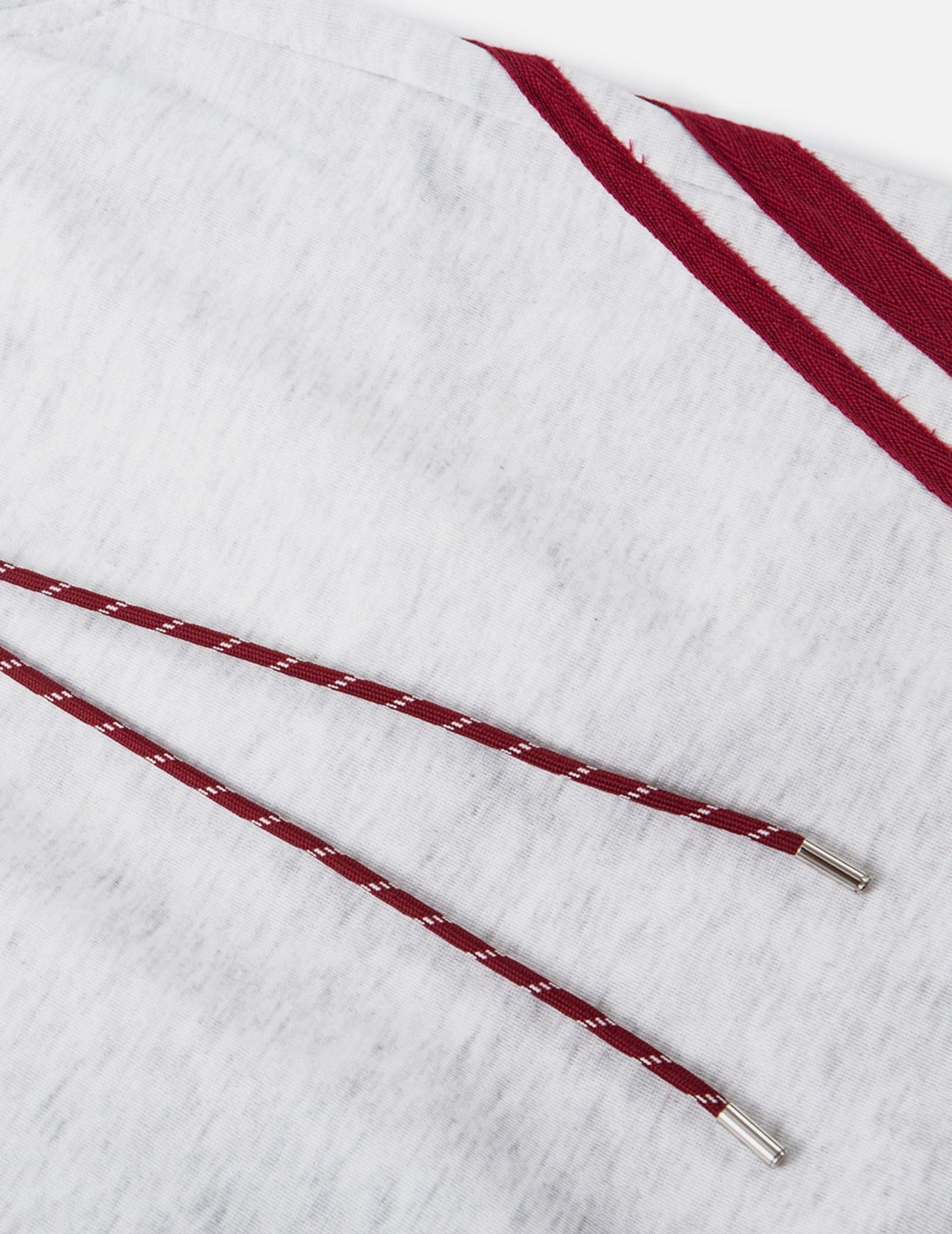 Striped Baggy Barrel Sweatpants