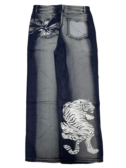 Y2K Baggy Jeans – Unisex Streetwear