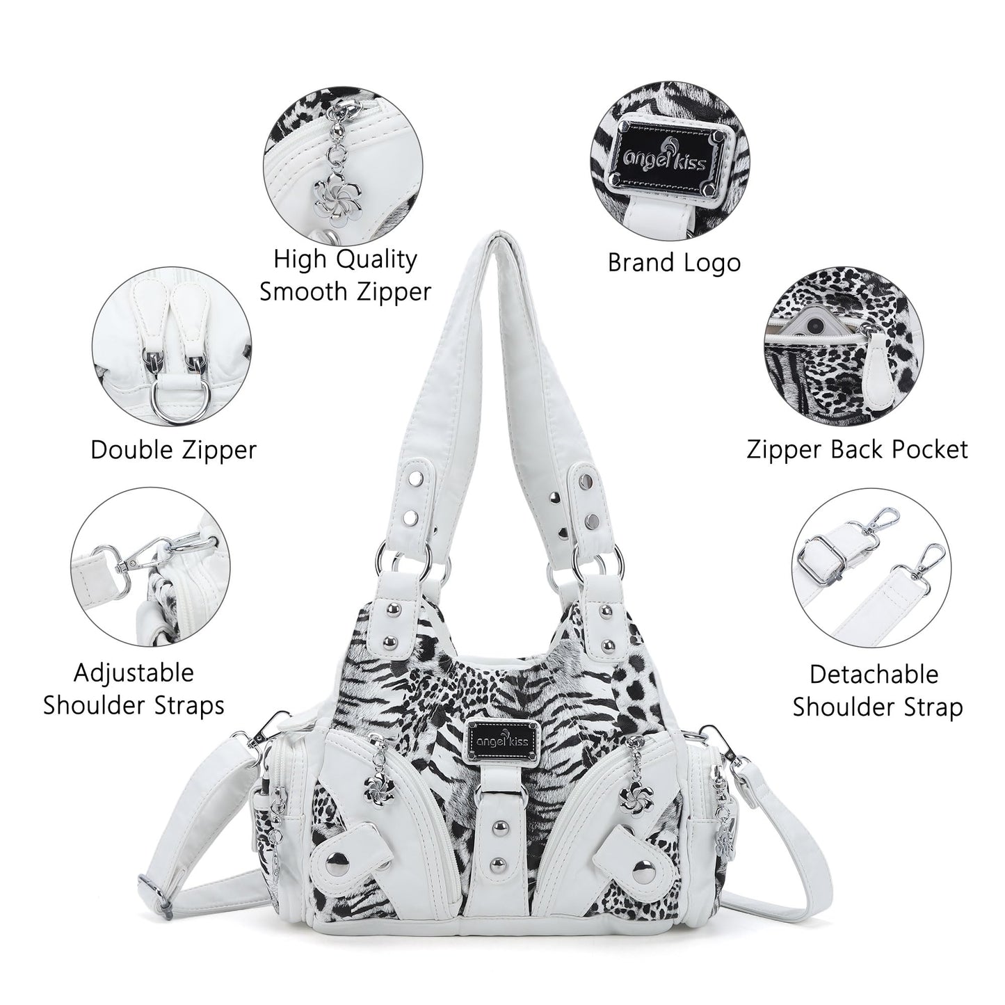 Angel Kiss Purses for Women