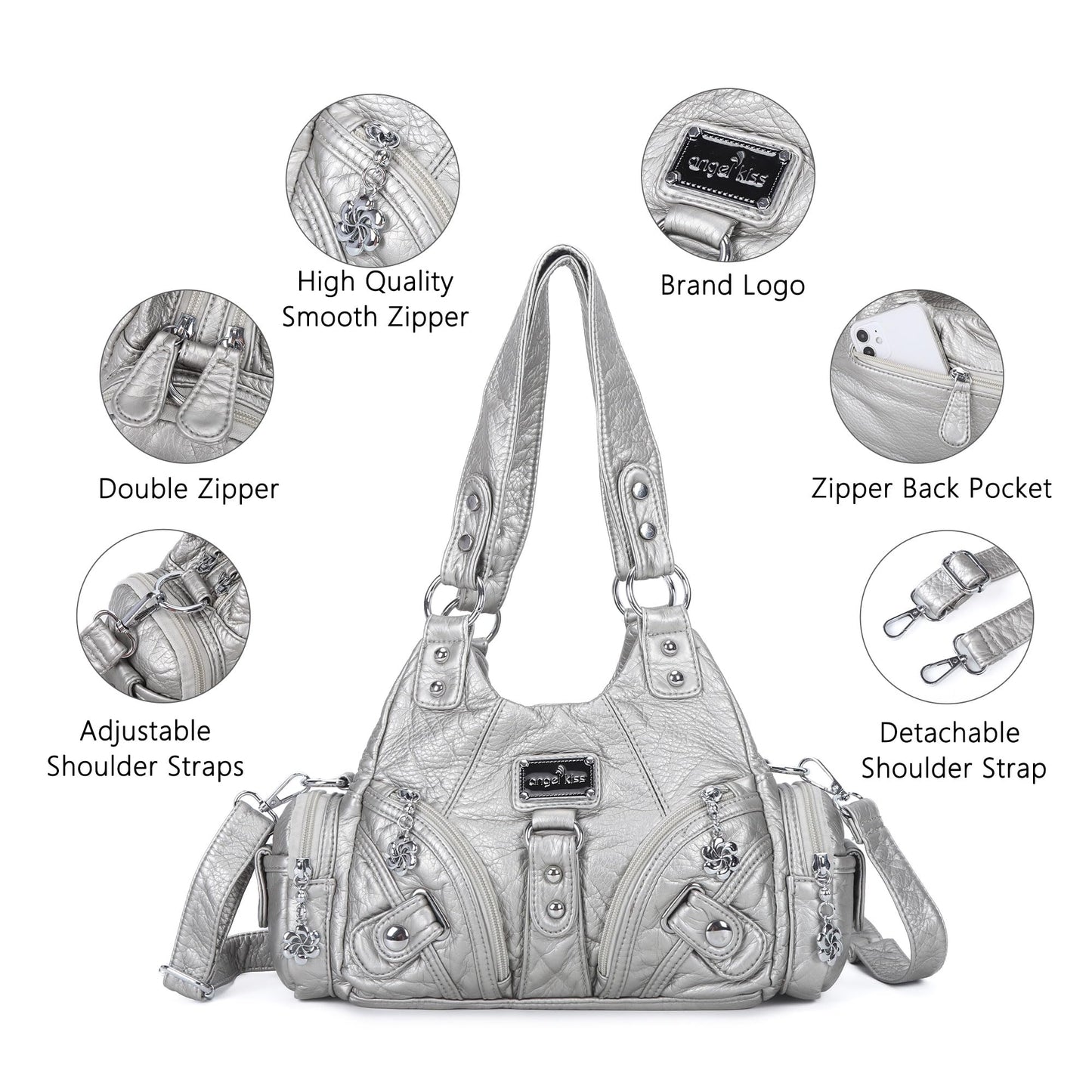 Angel Kiss Purses for Women
