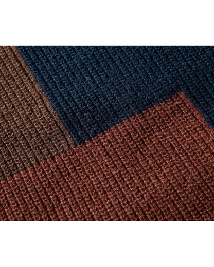 Mens Oversized Sweater Unisex Long Sleeve Cable Knit Sweaters