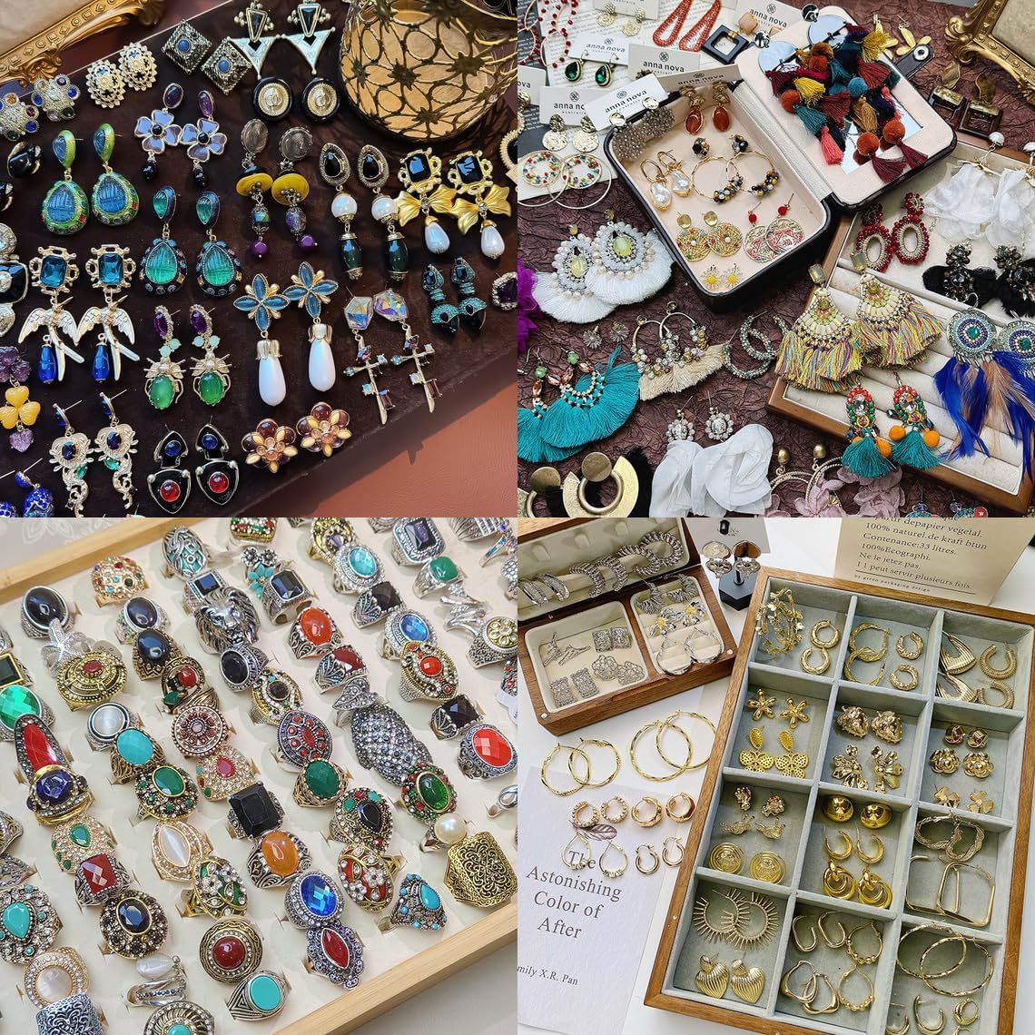 Mystery Jewelry Jar 30 peice