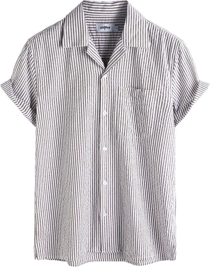 Mens Striped button Down Shirts
