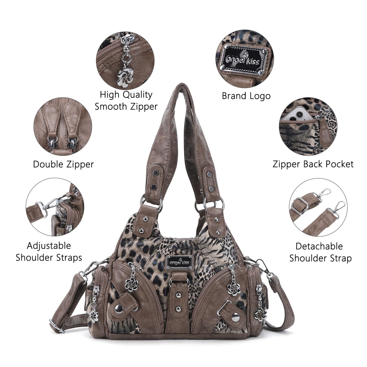 Angel Kiss Purses for Women