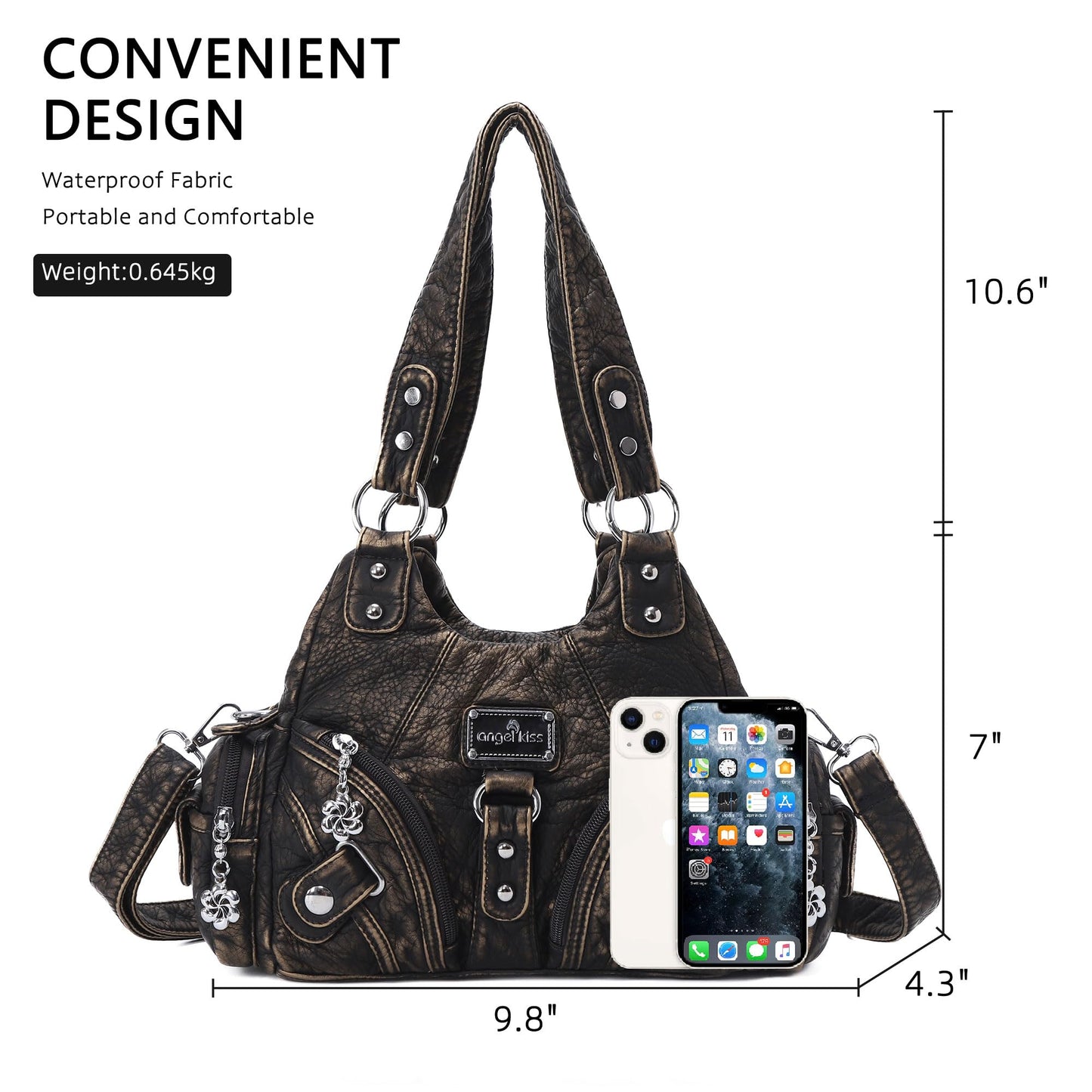 Angel Kiss Purses for Women