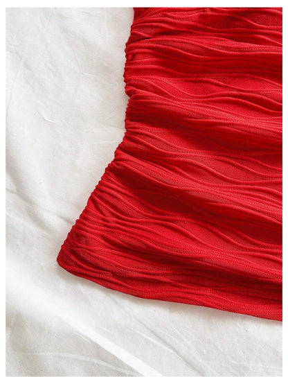 Women's V Neck Halter Tops Open Back