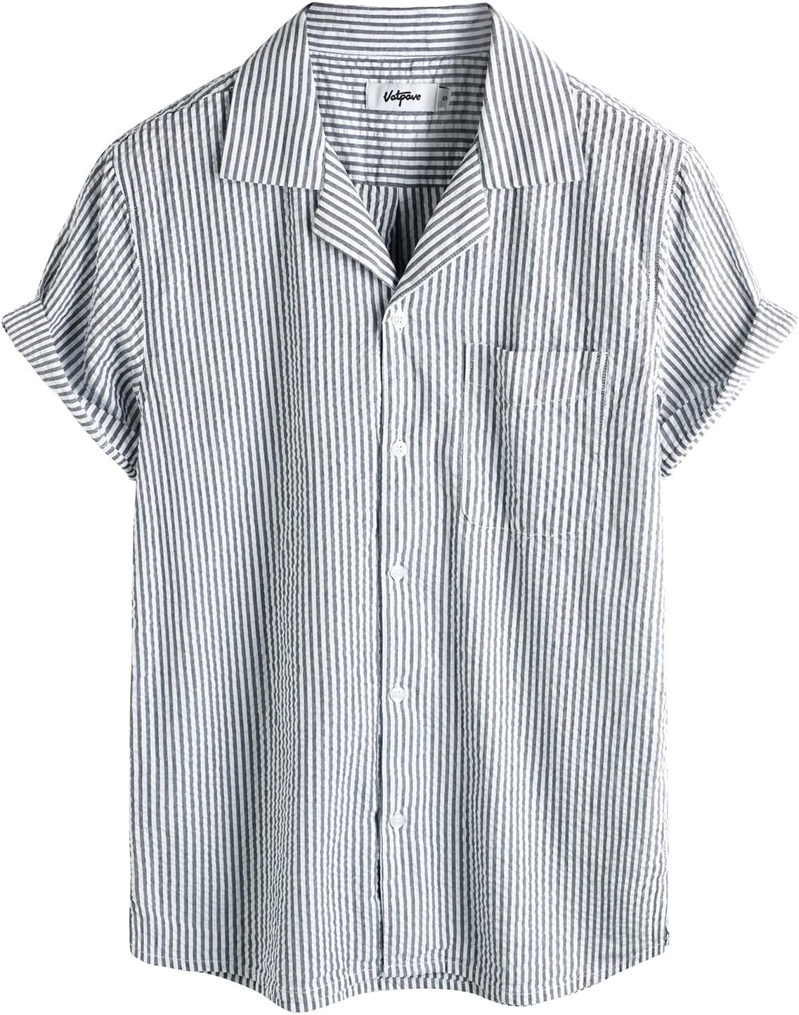 Mens Striped button Down Shirts