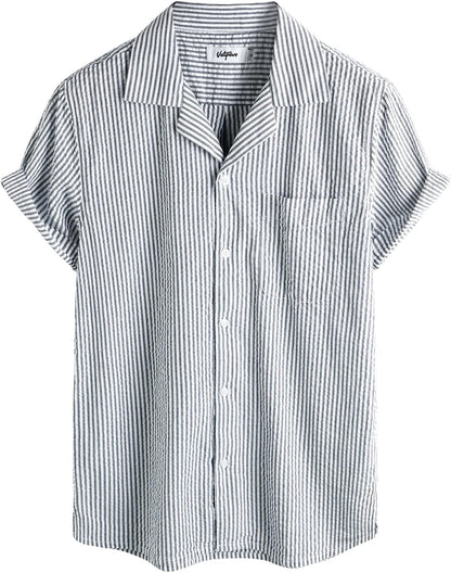Mens Striped button Down Shirts