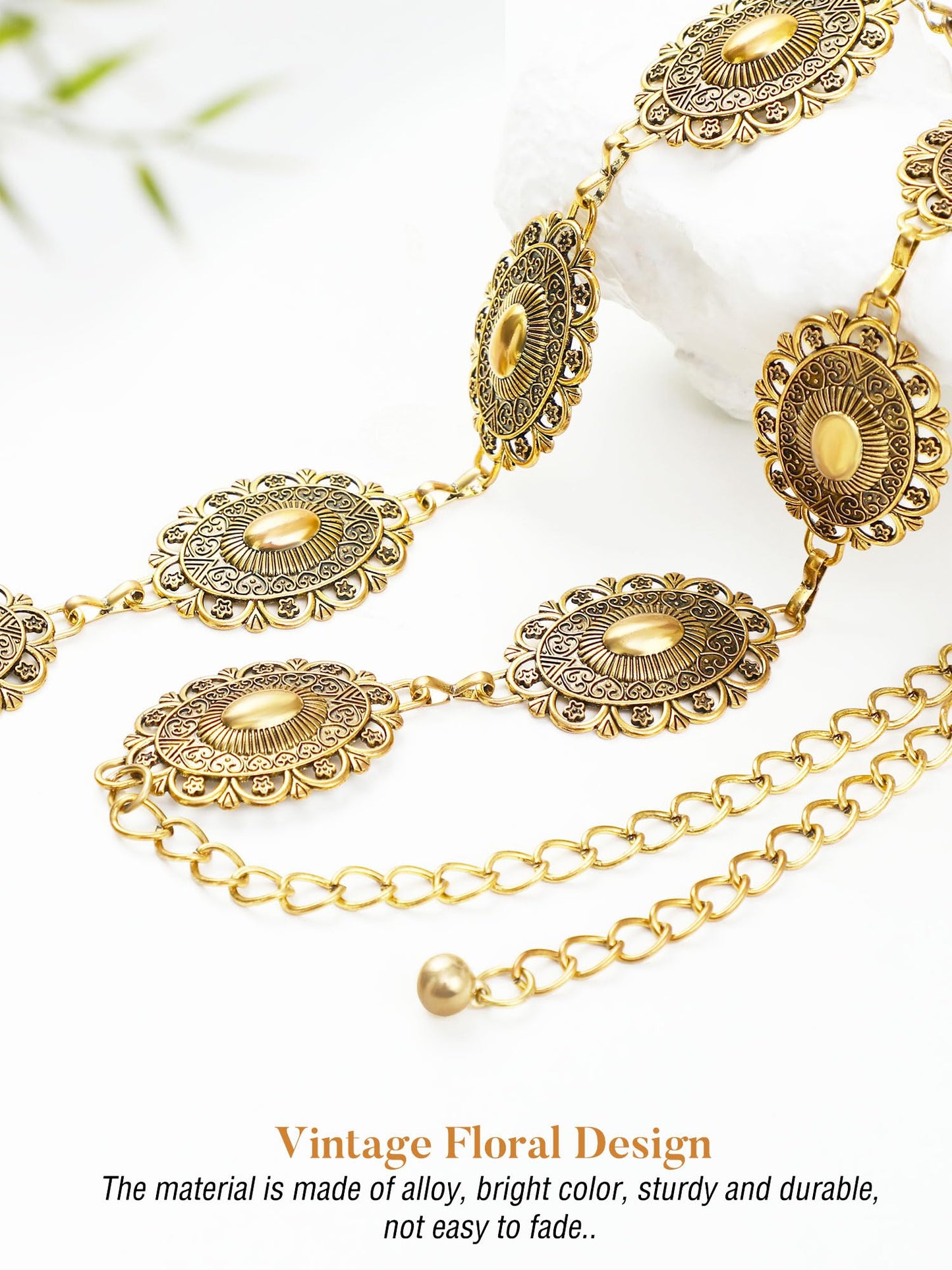 Metal Waist Chain Link Belt