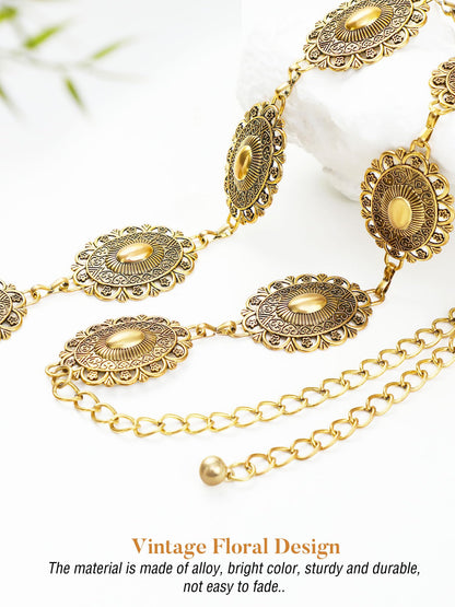 Metal Waist Chain Link Belt