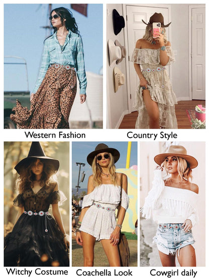 Metal Waist Chain Link Belt