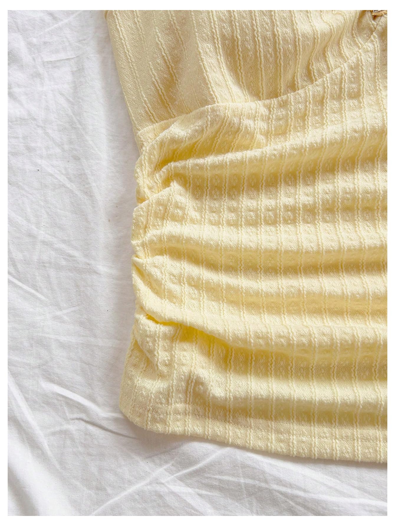 Women's V Neck Halter Tops Open Back