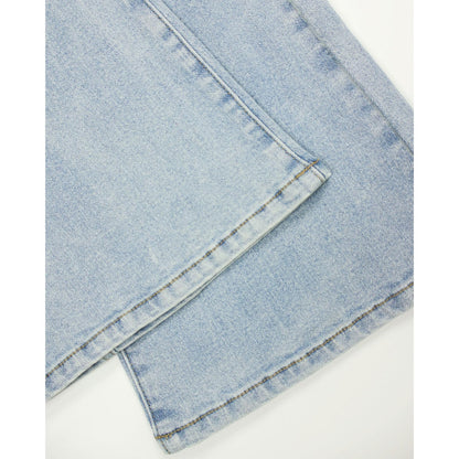 Low Rise Flare Jeans Y2K Stretchy Bell Bottom 90s Denim Washed Jeans