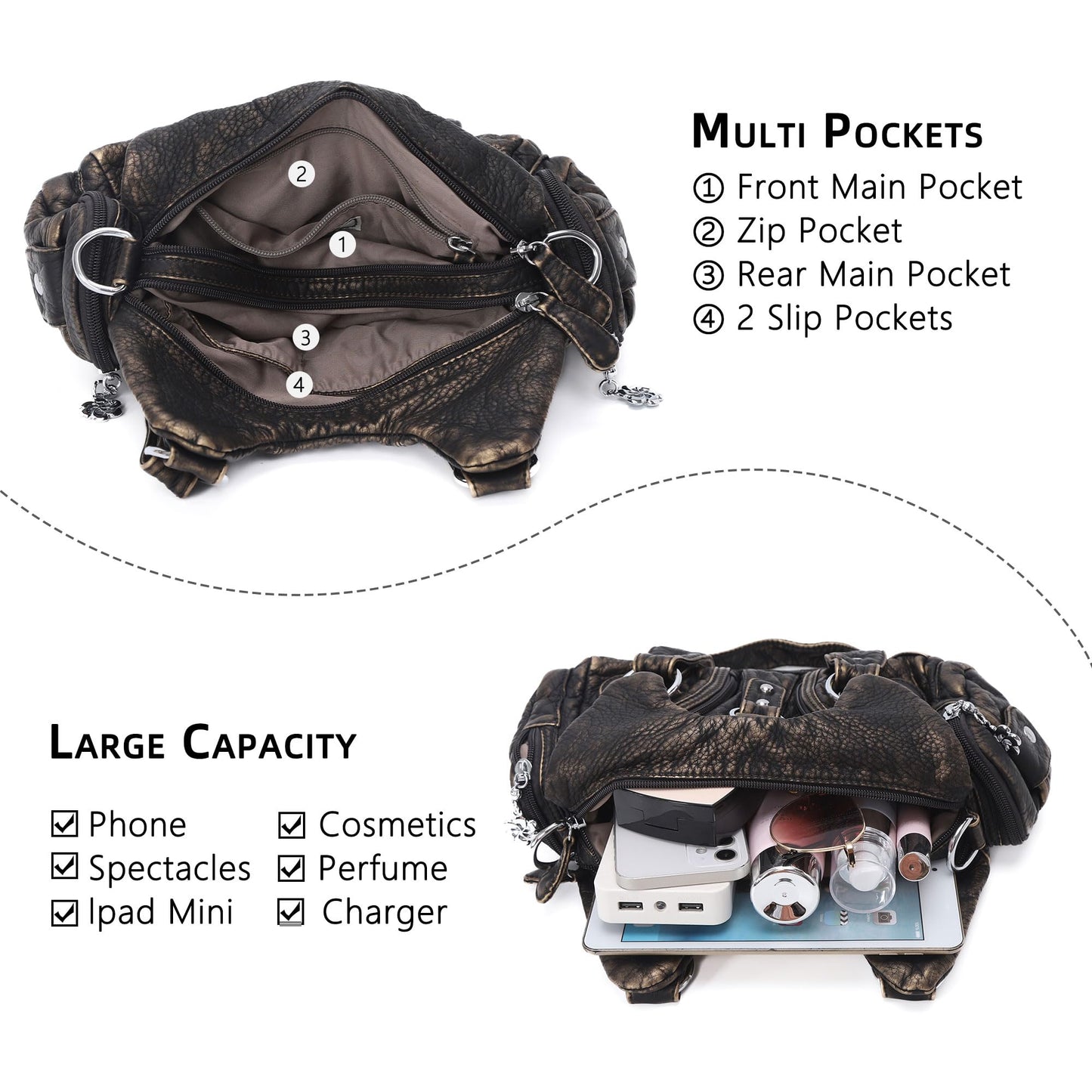 Angel Kiss Purses for Women