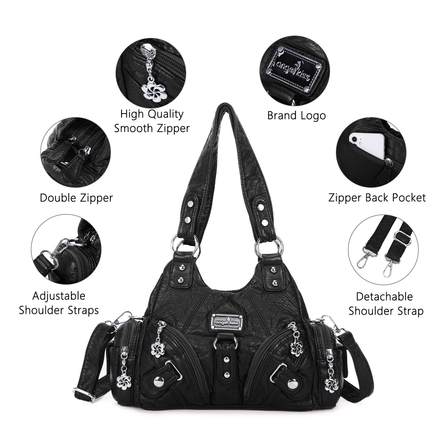 Angel Kiss Purses for Women