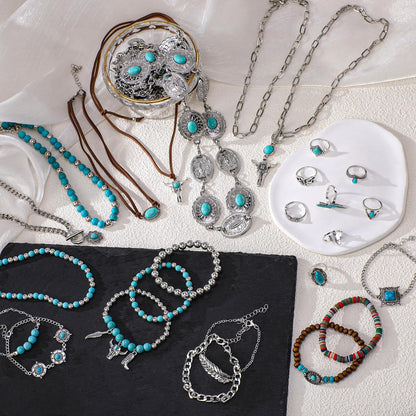 Mystery Jewelry Jar for Women - Surprise Jewelry Box Vintage Gift Set Multi Style