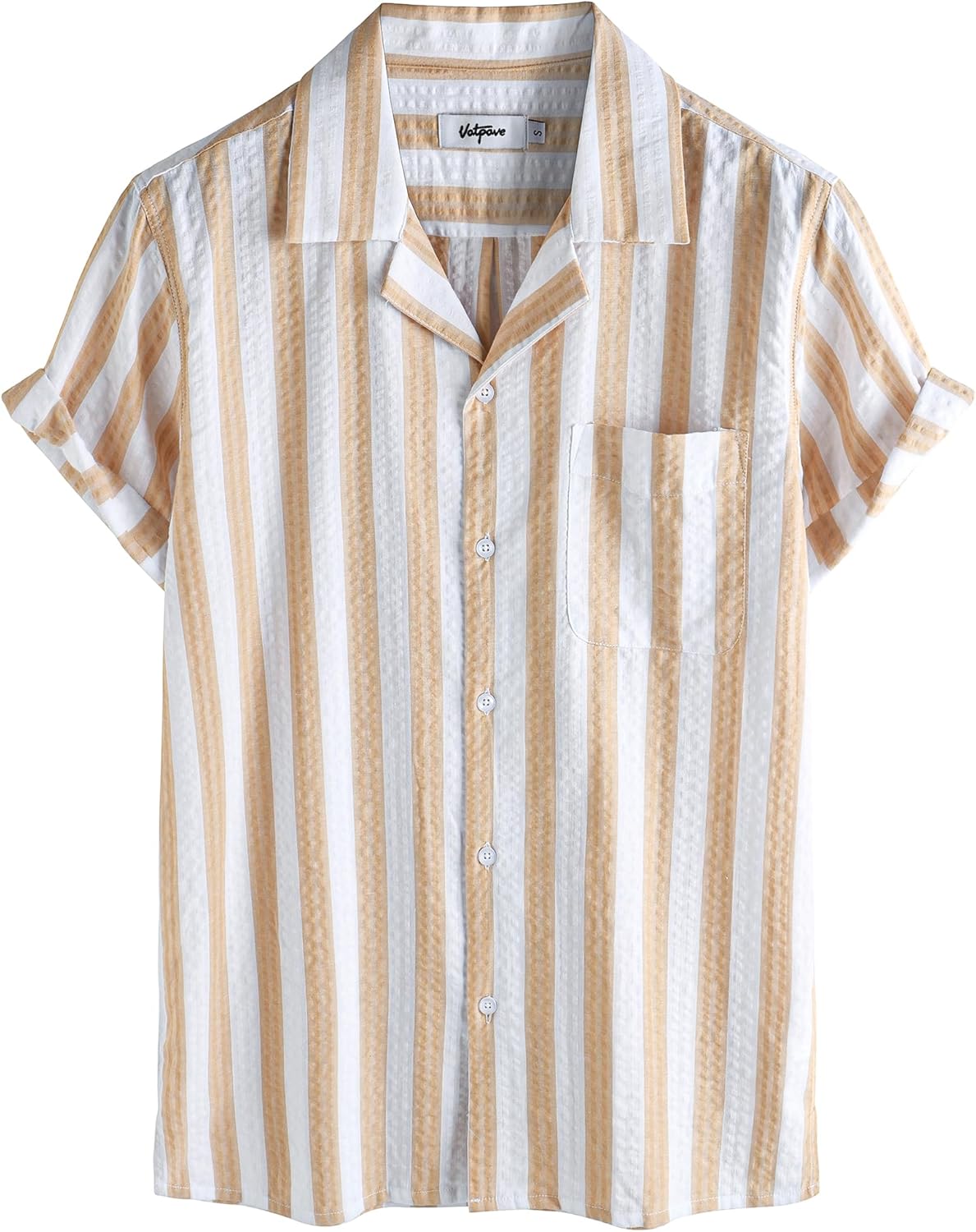Mens Striped button Down Shirts