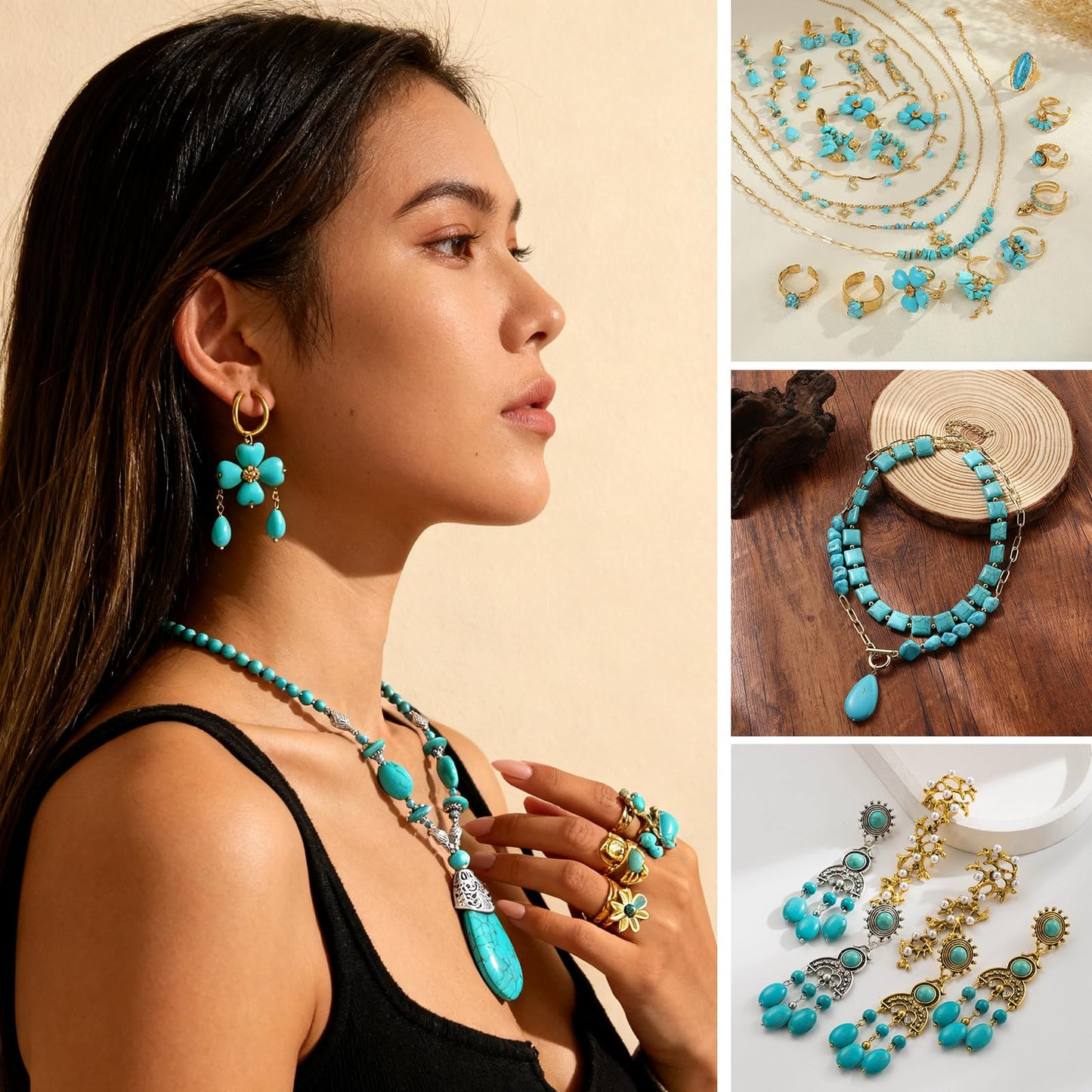 Mystery Jewelry Jar for Women, Gothic Witchy Jewelry Gift Set