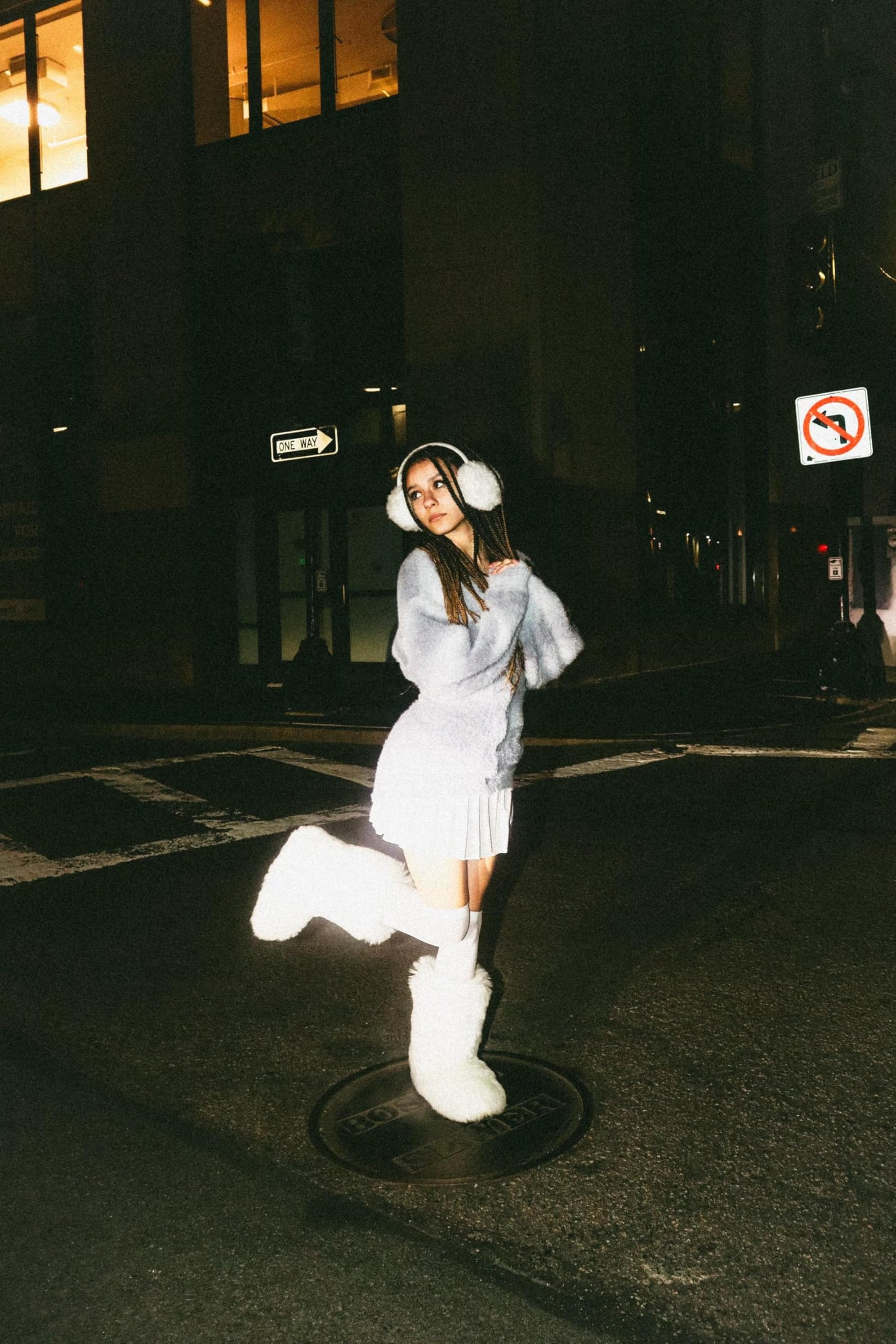 Women's Y2K V Neck Button Down Cardigan Sweater