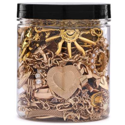 Mystery Jewelry Jar for Women - Surprise Jewelry Box Vintage Gift Set Multi Style
