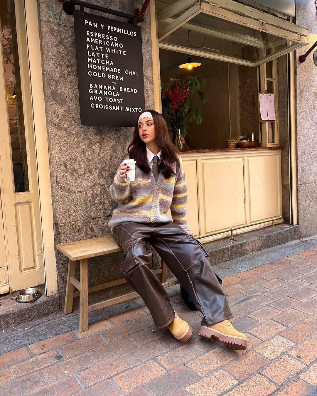 Women's Y2K V Neck Button Down Cardigan Sweater