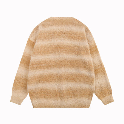 Women's Y2K V Neck Button Down Cardigan Sweater