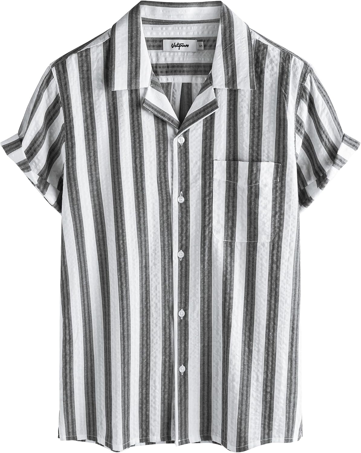 Mens Striped button Down Shirts