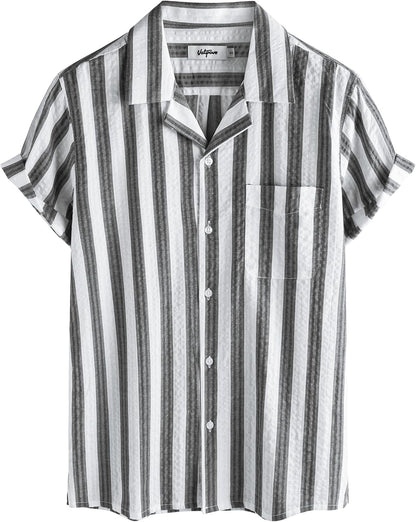 Mens Striped button Down Shirts