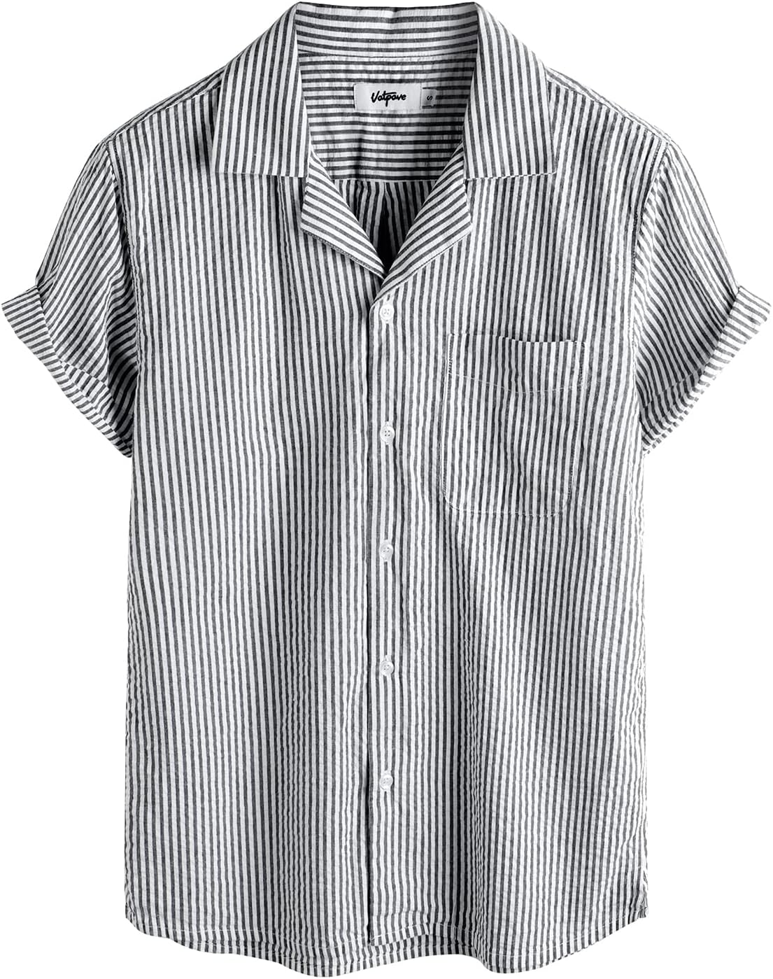 Mens Striped button Down Shirts