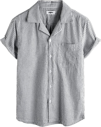 Mens Striped button Down Shirts
