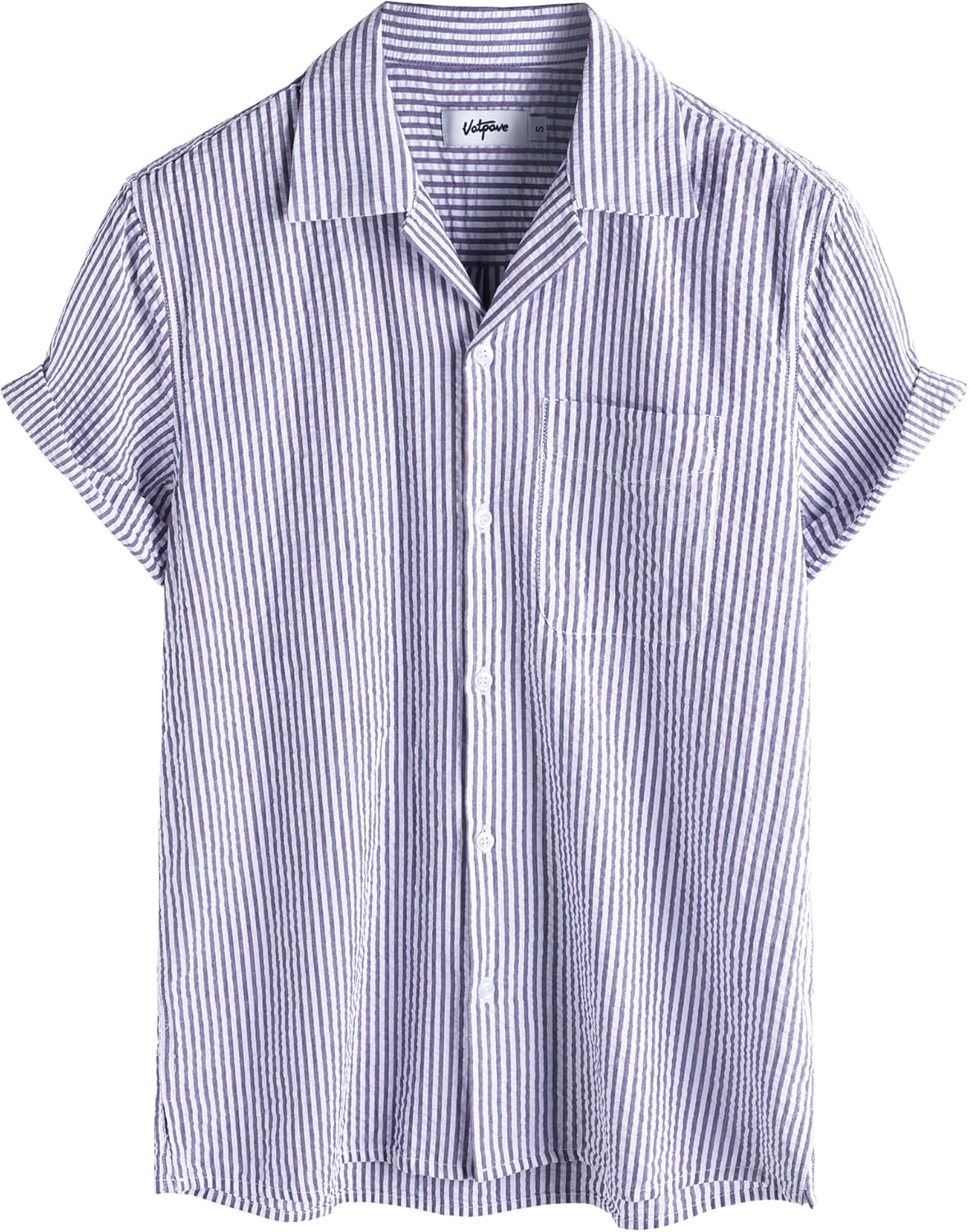 Mens Striped button Down Shirts
