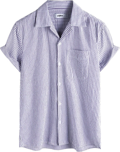 Mens Striped button Down Shirts