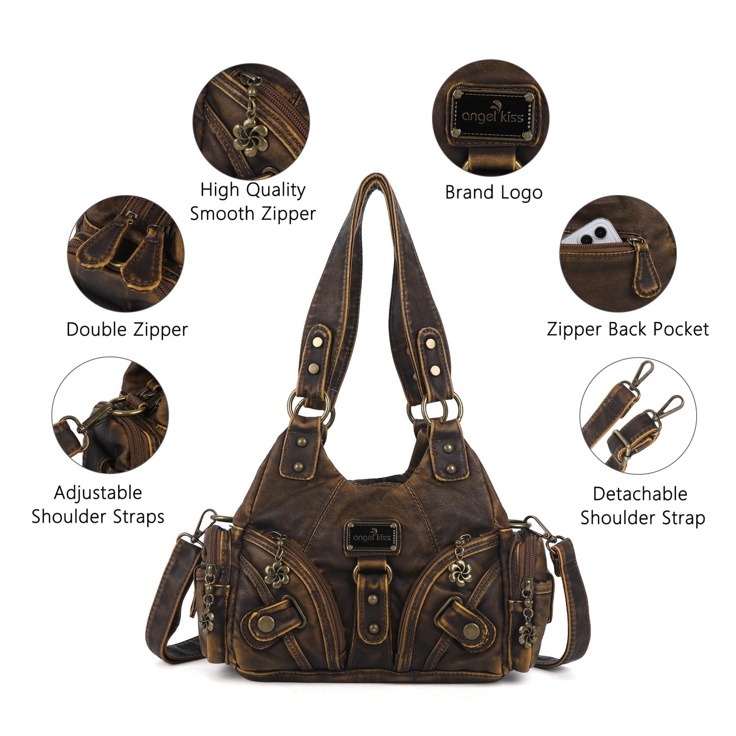 Angel Kiss Purses for Women