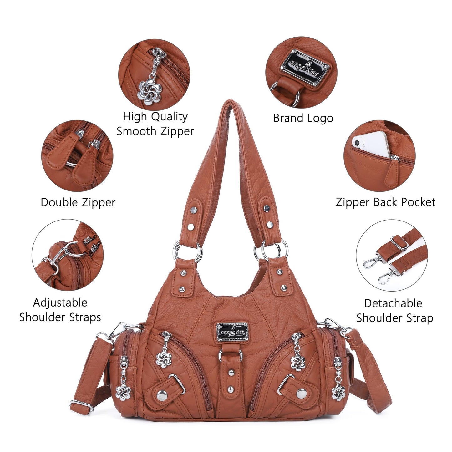 Angel Kiss Purses for Women