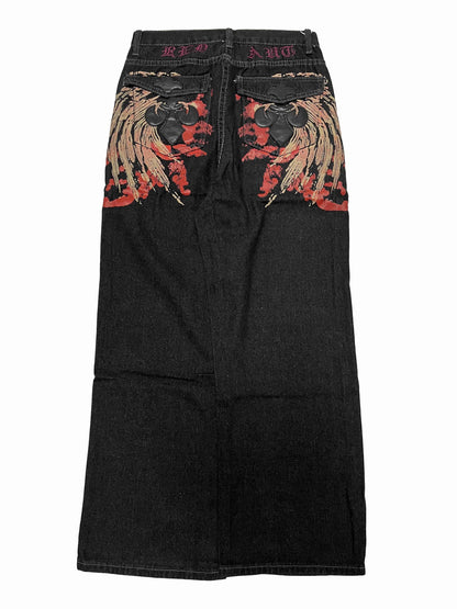 Y2K Baggy Jeans – Unisex Streetwear