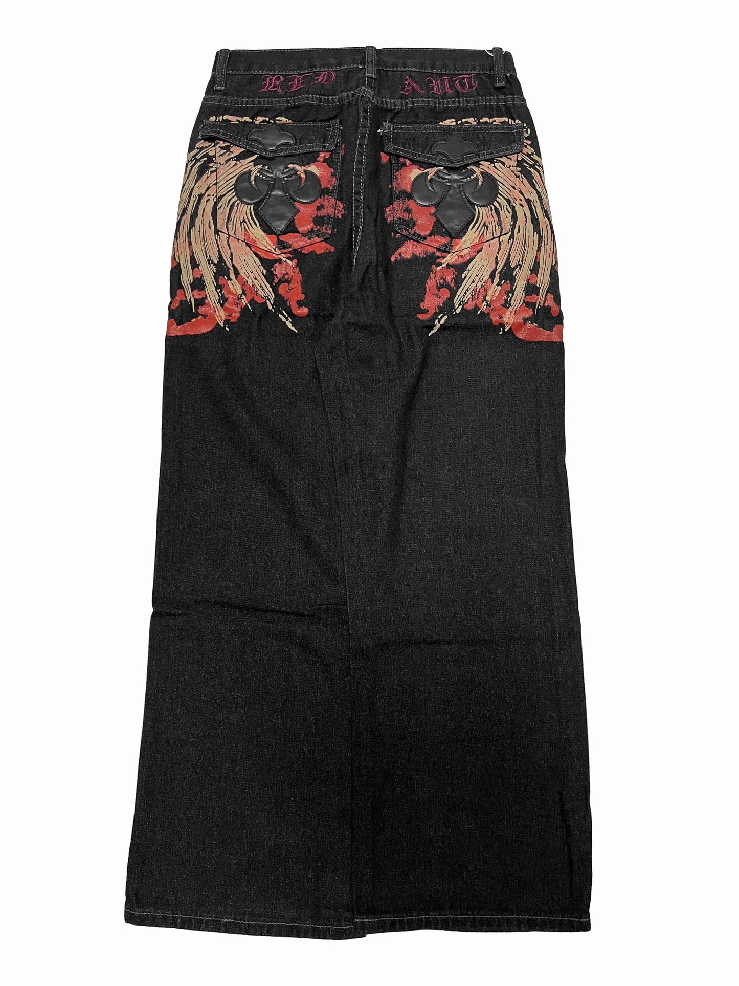 Y2K Baggy Jeans – Unisex Streetwear