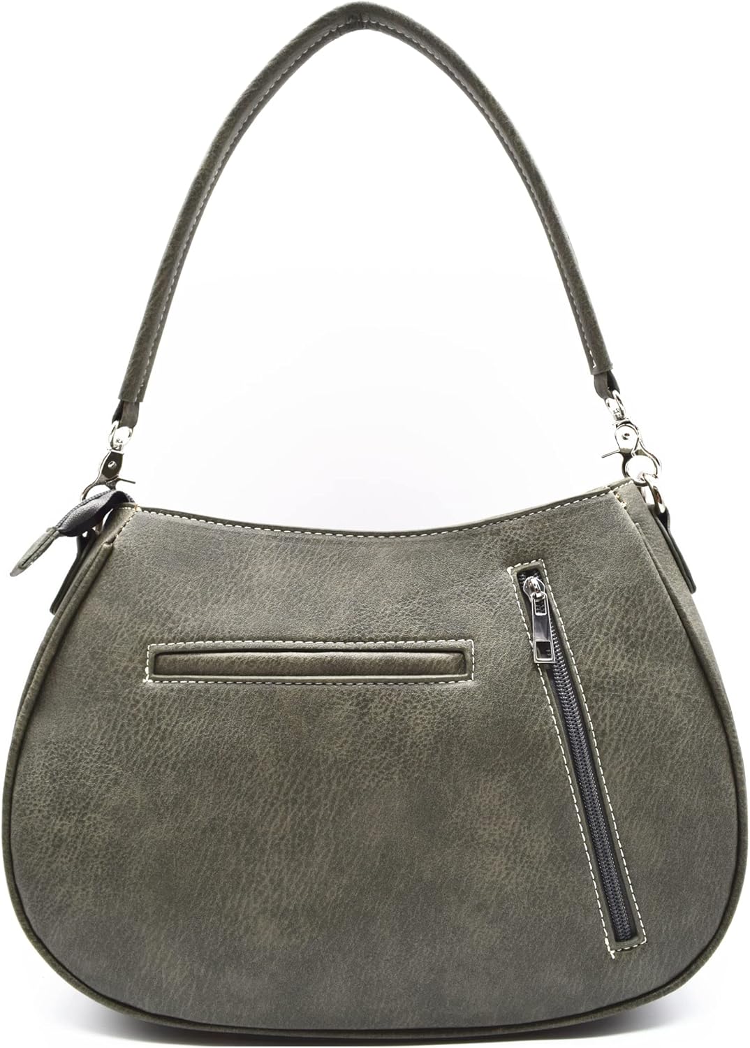 Punk Gothic Rock Metallic Skull Chain Purse