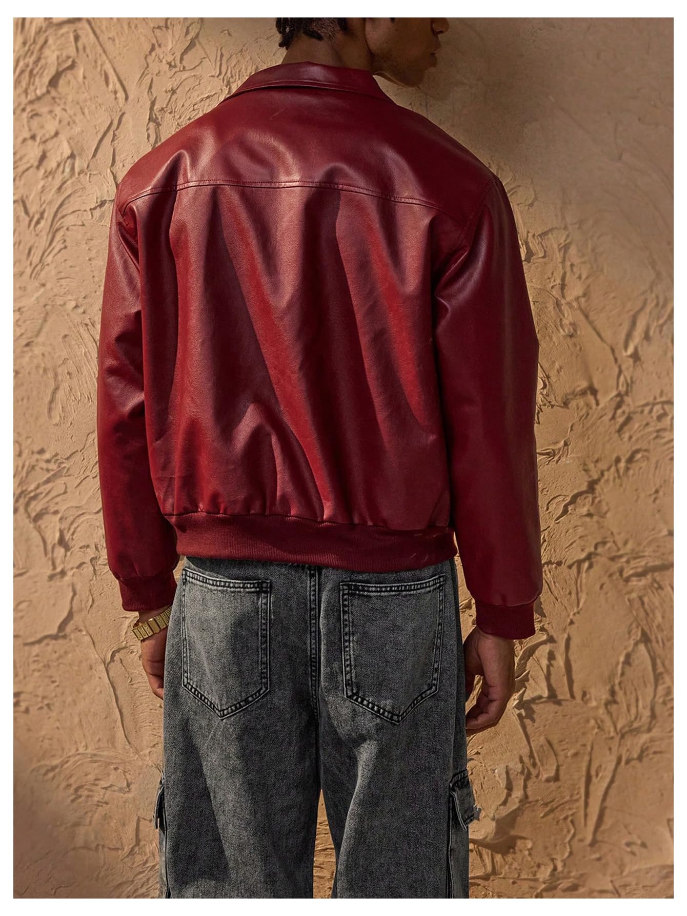 Men's Vintage Leather Jacket