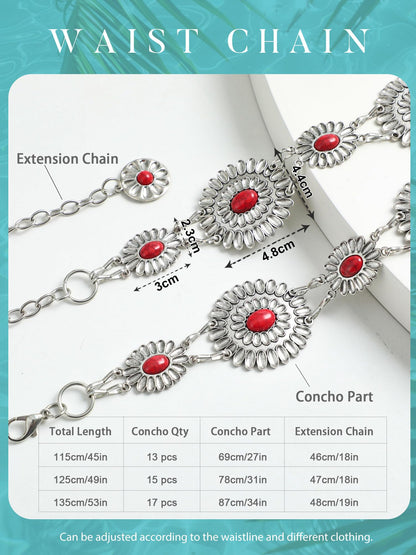 Metal Waist Chain Link Belt