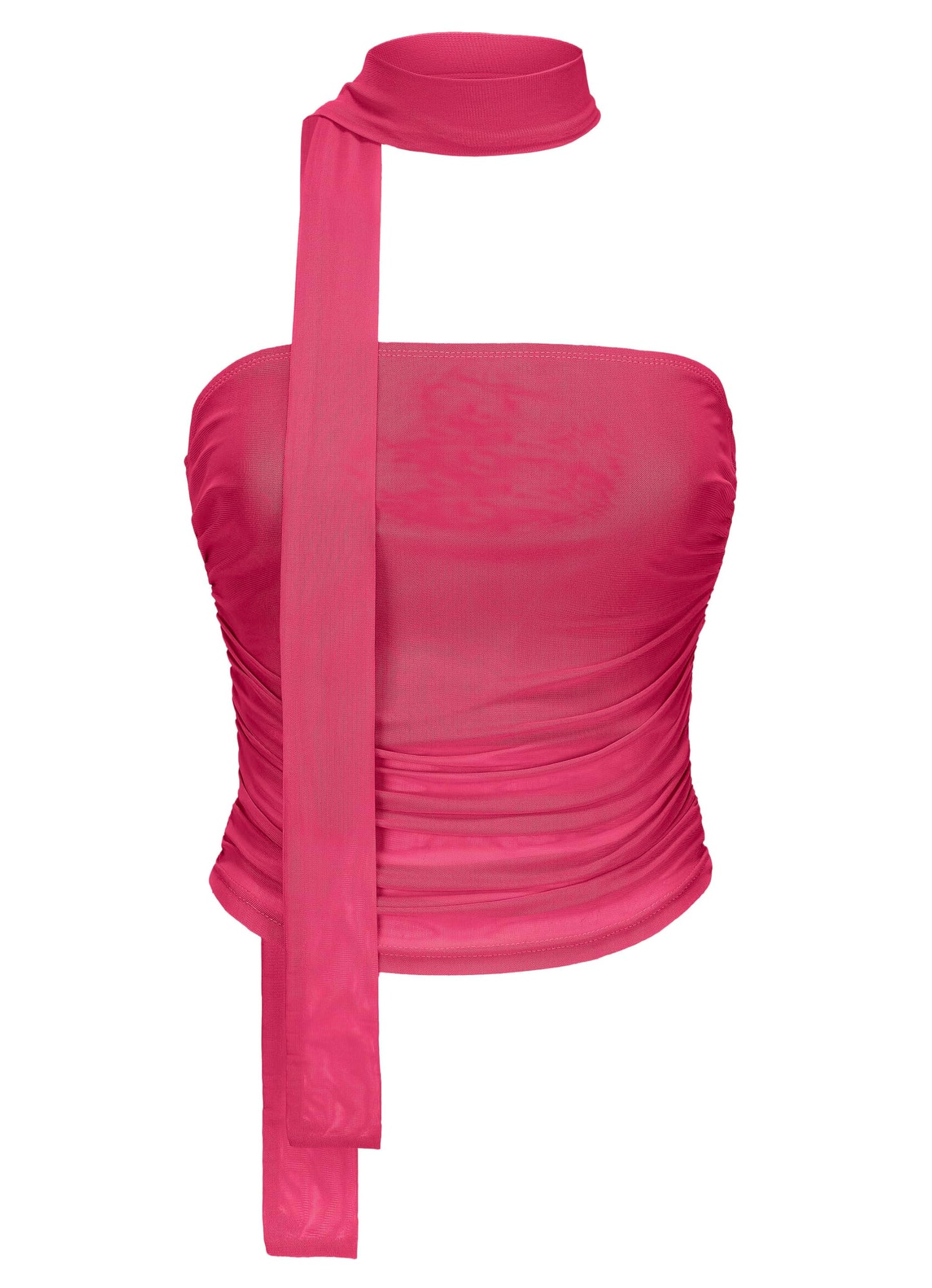 Women's Leopard Print Tube Top Cheetah Print