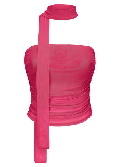 Women's Leopard Print Tube Top Cheetah Print