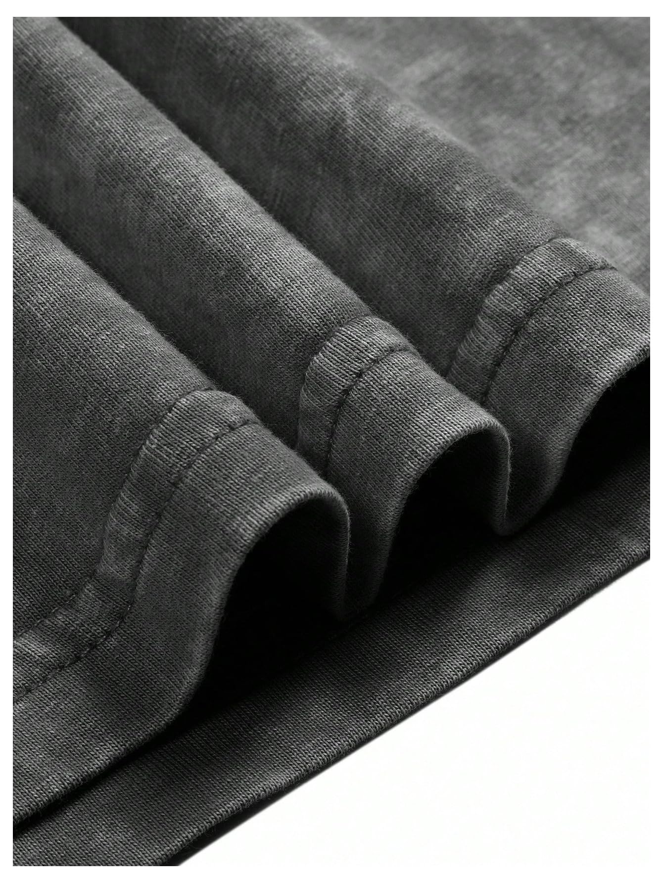 SOLY HUX Men's Letter Print Graphic T Shirt Short Sleeve Round Neck Summer Tee Tops