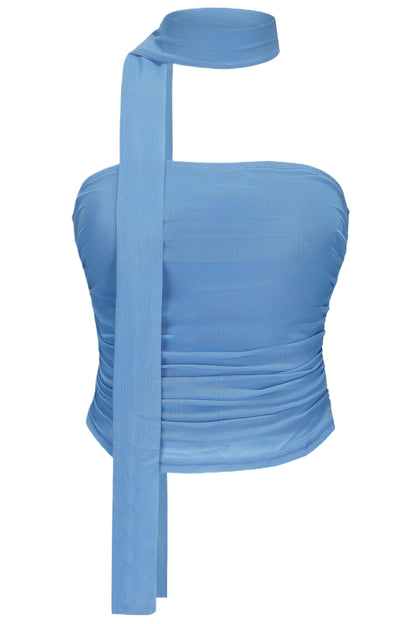 Women's Leopard Print Tube Top Cheetah Print